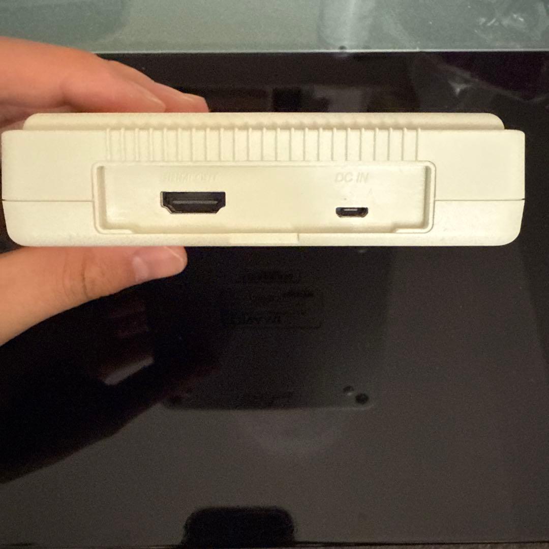 PCエンジン mini本体とコントローラーセット(動作確認済み）