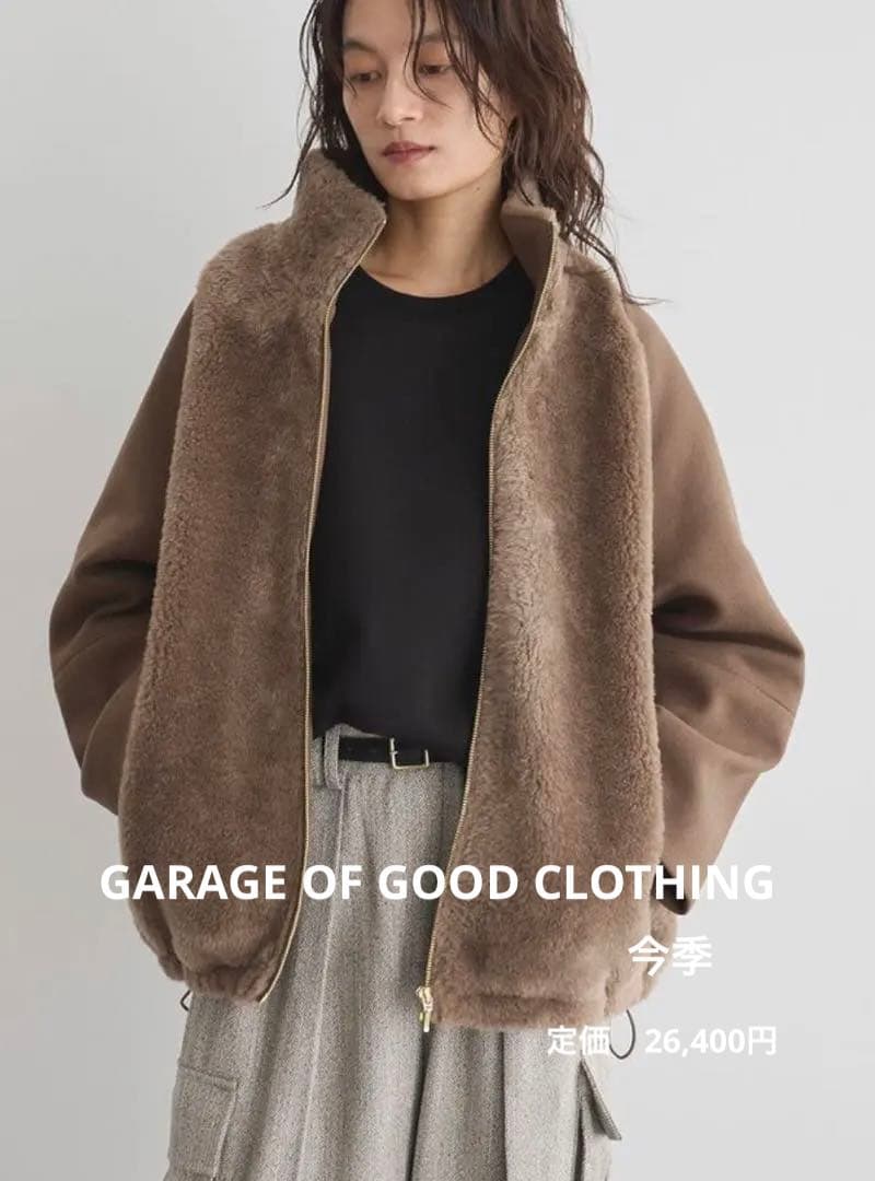 GARAGE OF GOOD CLOTHING 今季　新作　アウター　未使用
