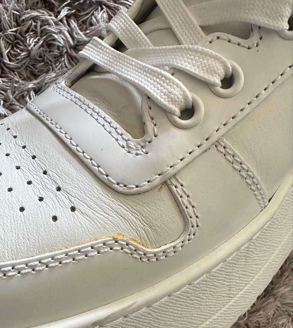 正規品PRADA ダウンタウン　ボールドレザースニーカー サイズ40