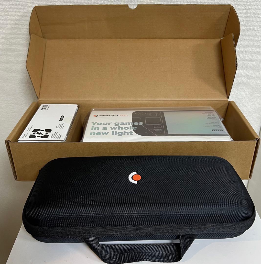 (美品)Steam deck OLED 512GB
