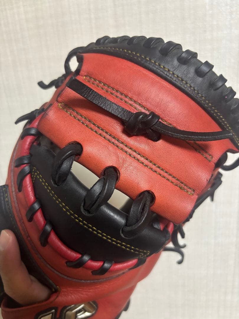 キャッチャーミット軟式用 HATAKEYAMA〔ハタケヤマ〕