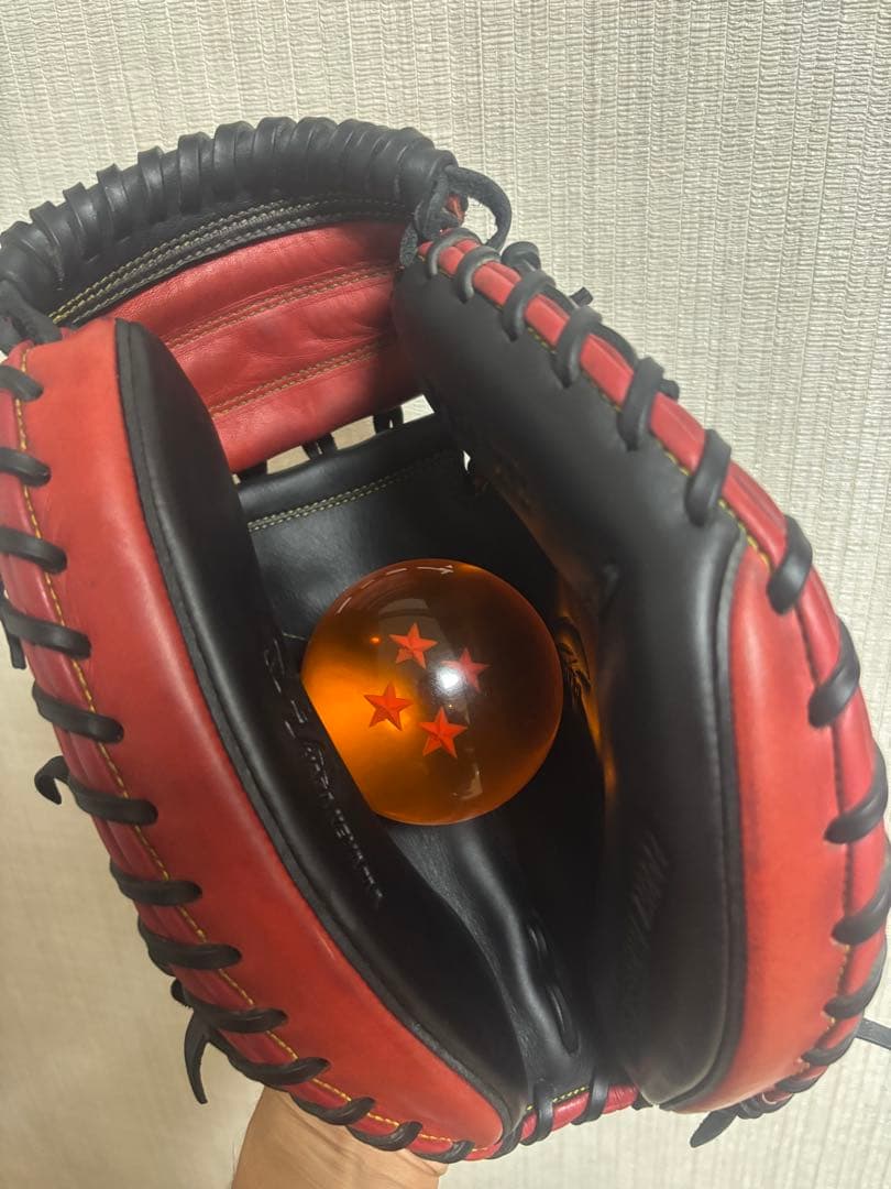 キャッチャーミット軟式用 HATAKEYAMA〔ハタケヤマ〕