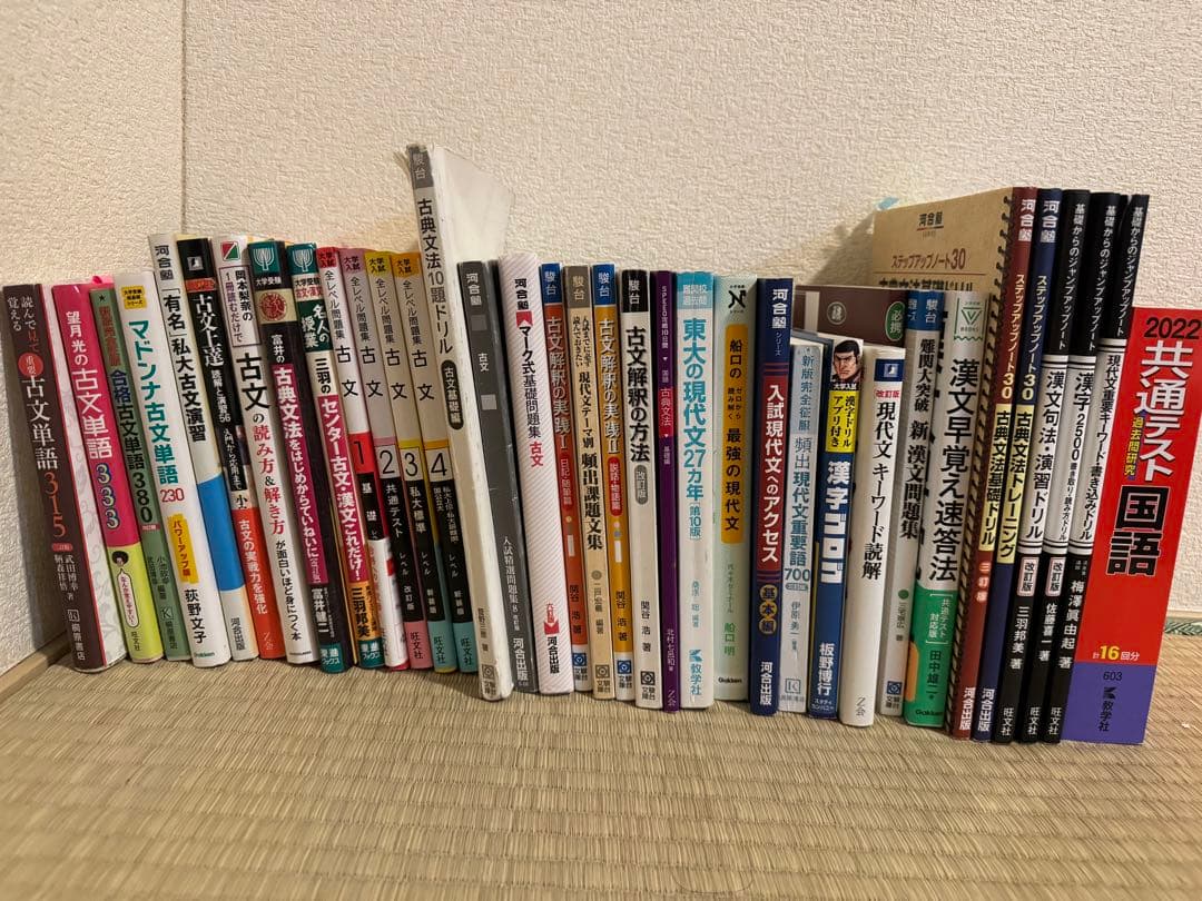 大学受験 国語 現代文 古典 漢文 参考書 まとめ売り