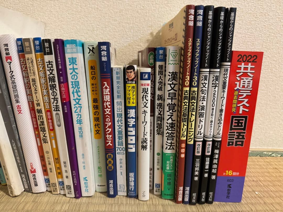 大学受験 国語 現代文 古典 漢文 参考書 まとめ売り