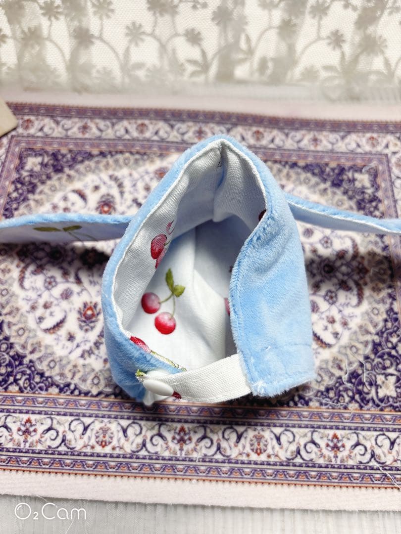 ☆【YukoAsaki】白パーカー（印刷あり）、アニマル帽子熊&うさぎ☆