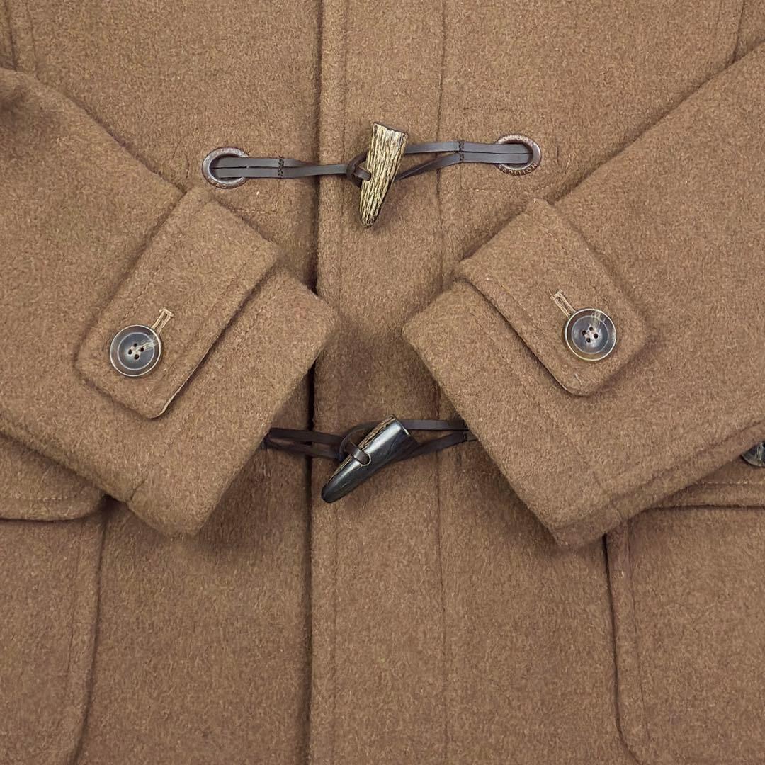 美品　ロンドントラディション　ジャーナルスタンダード別注　ツイード切替　ダッフル