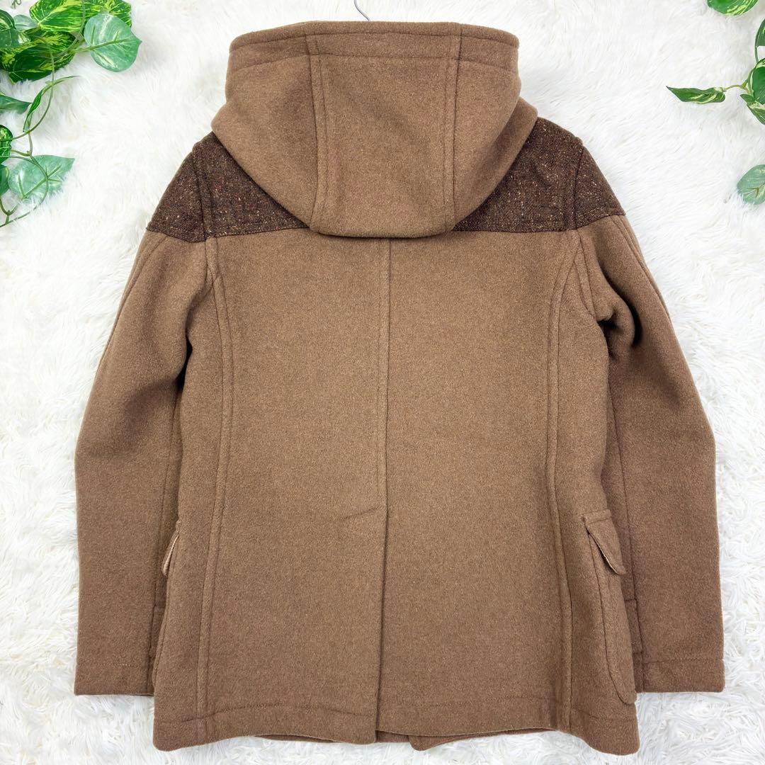 美品　ロンドントラディション　ジャーナルスタンダード別注　ツイード切替　ダッフル