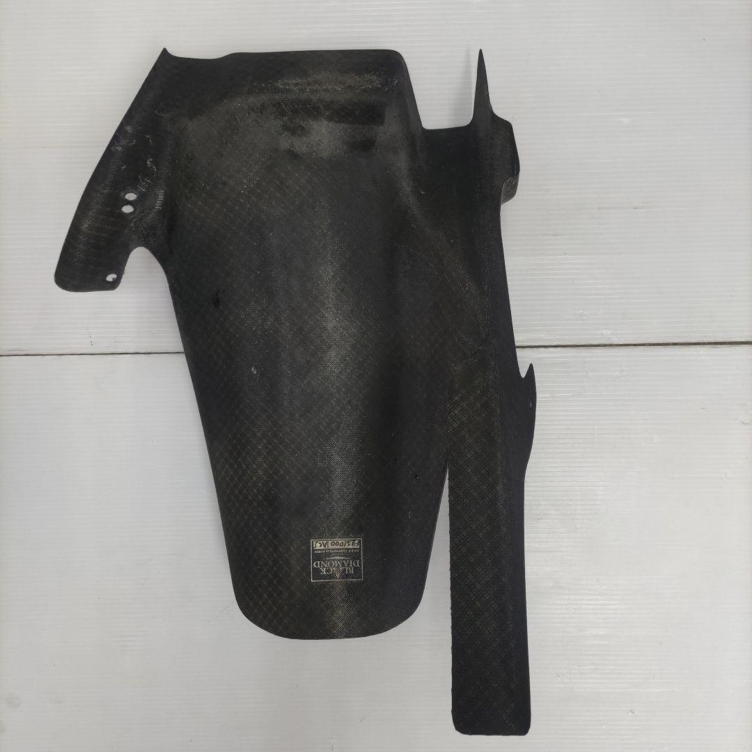 FZS1000　A-TECH製カーボンリアフェンダー
