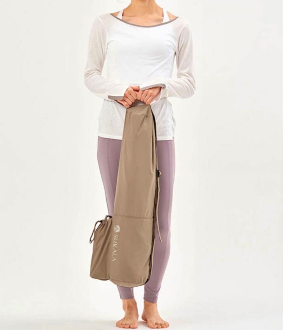 (SUKALA) ヨガマット&ヨガバックのセット