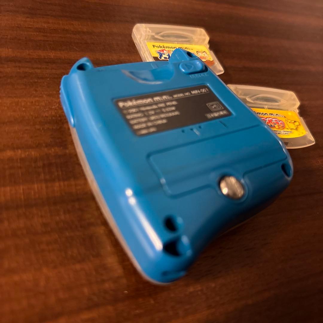 ポケモンミニ本体＋ソフト