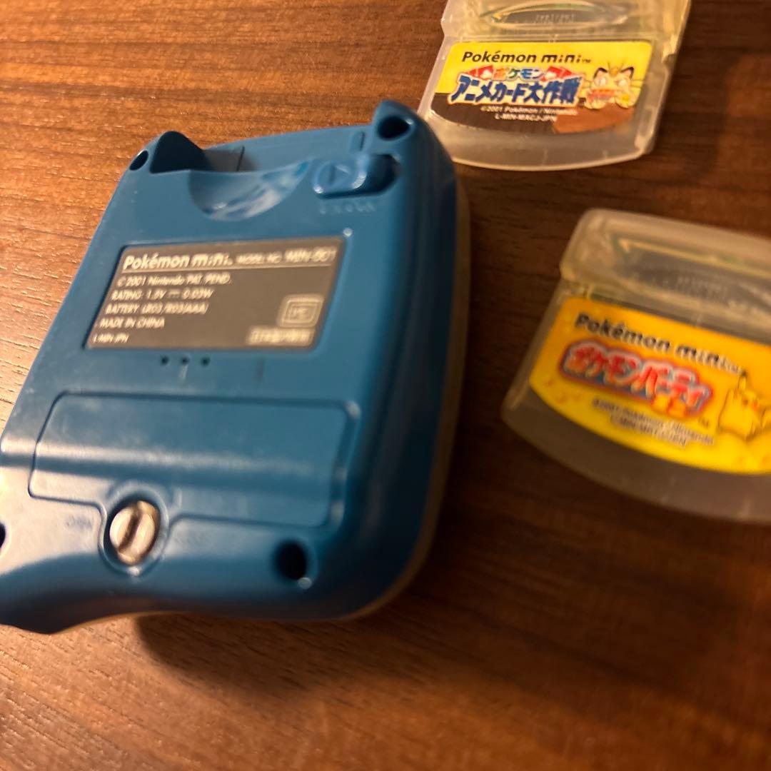 ポケモンミニ本体＋ソフト