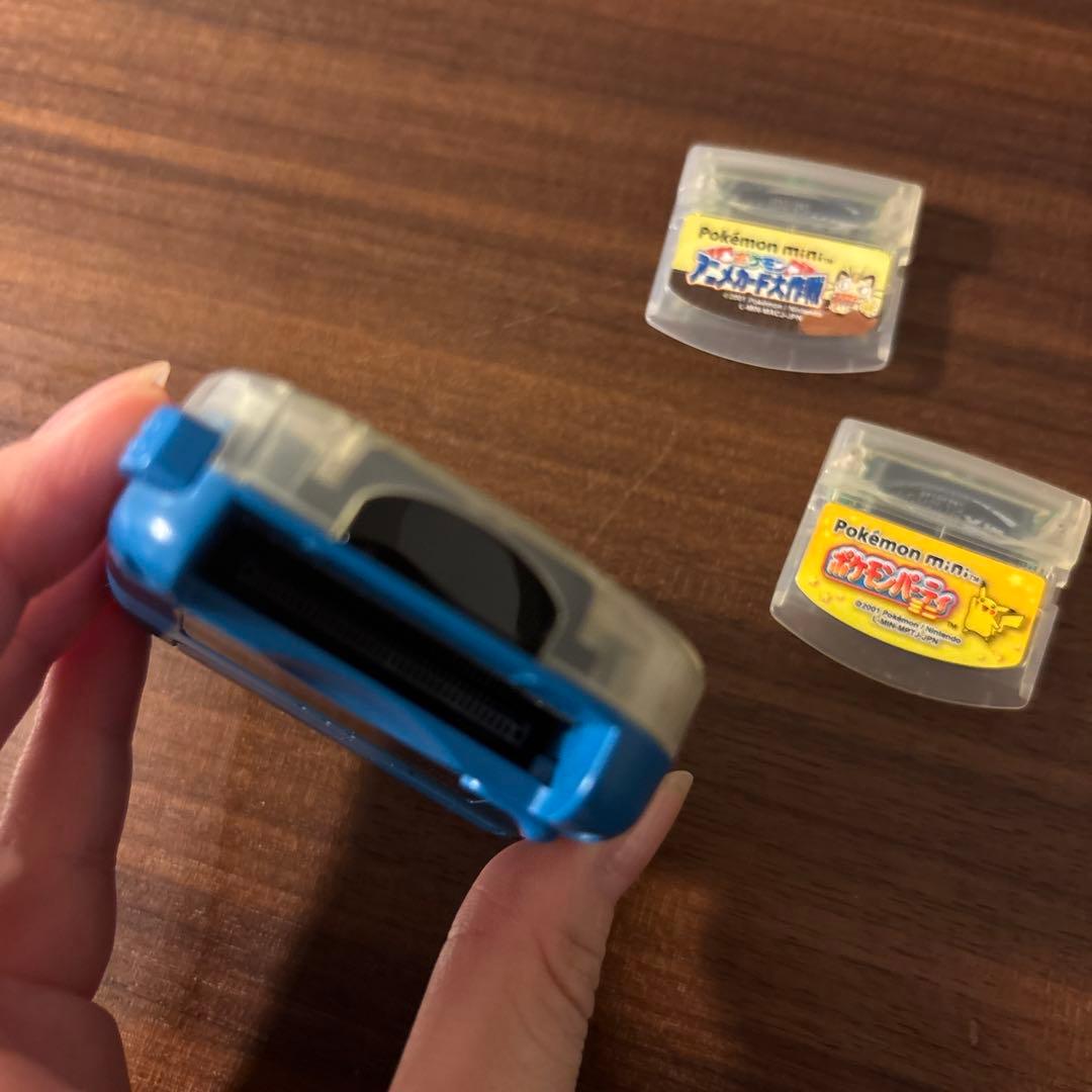 ポケモンミニ本体＋ソフト