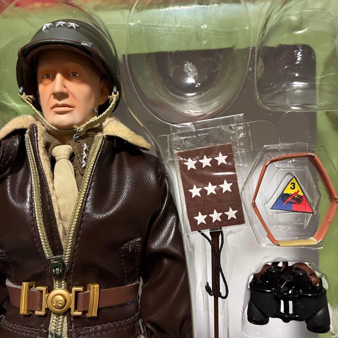 ドラゴンモデルズ製1/6アメリカ第3軍指揮官パットン陸軍中将