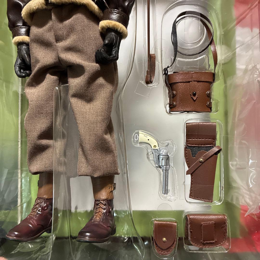 ドラゴンモデルズ製1/6アメリカ第3軍指揮官パットン陸軍中将