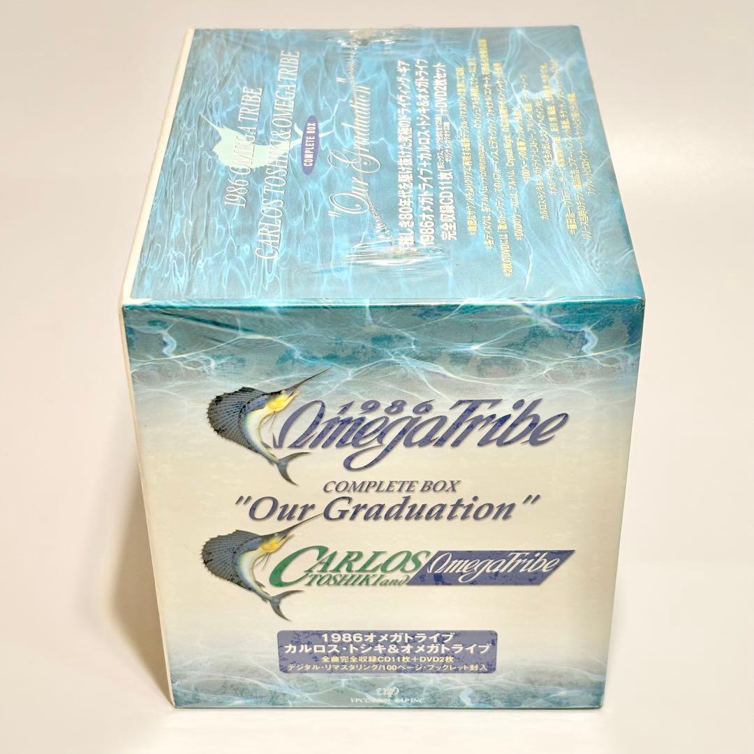 1986 OMEGA TRIBE 『Our Graduation』オメガトライブ