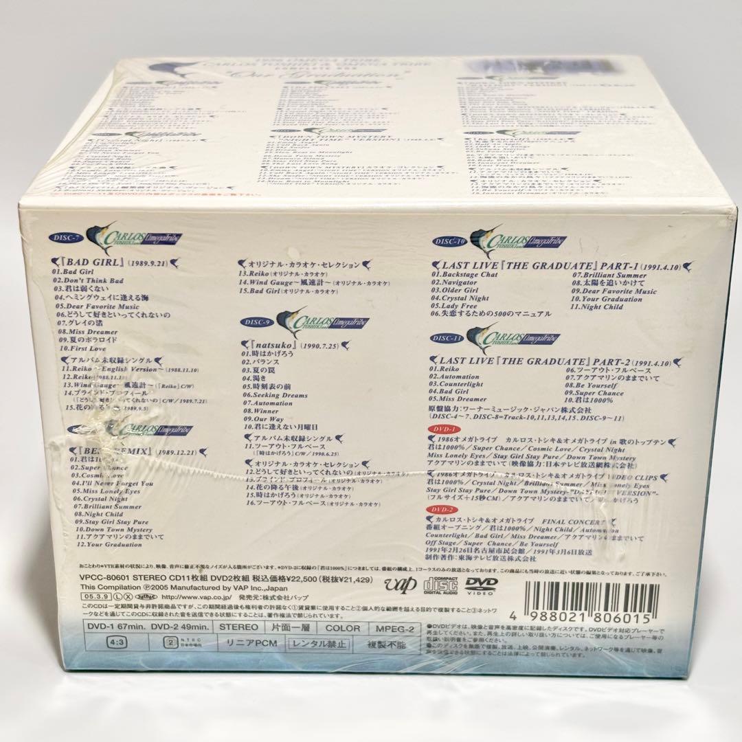 1986 OMEGA TRIBE 『Our Graduation』オメガトライブ