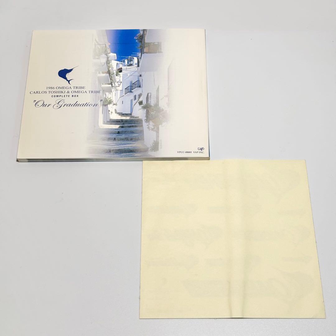 1986 OMEGA TRIBE 『Our Graduation』オメガトライブ