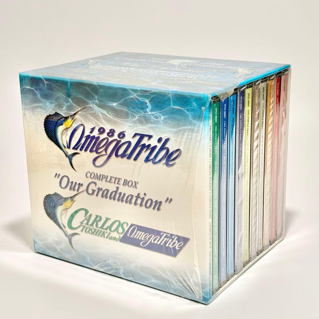 1986 OMEGA TRIBE 『Our Graduation』オメガトライブ