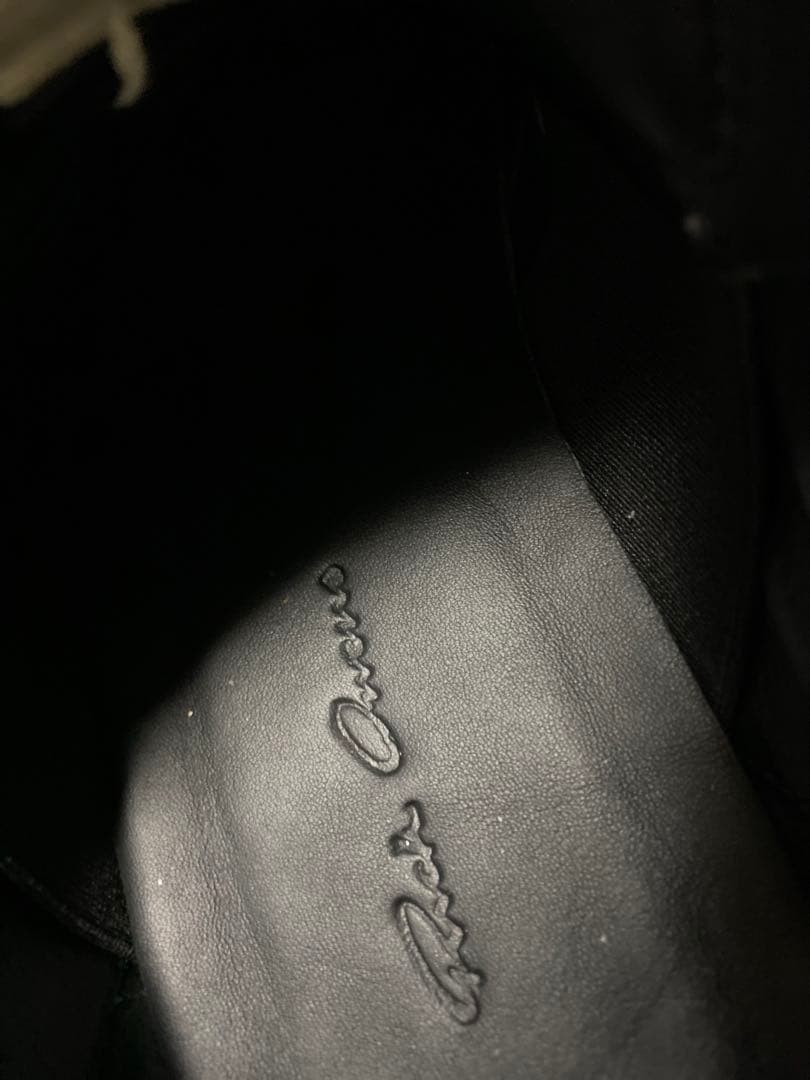 靴 Rick Owens GETH RUNNER Sneakers drkshdw