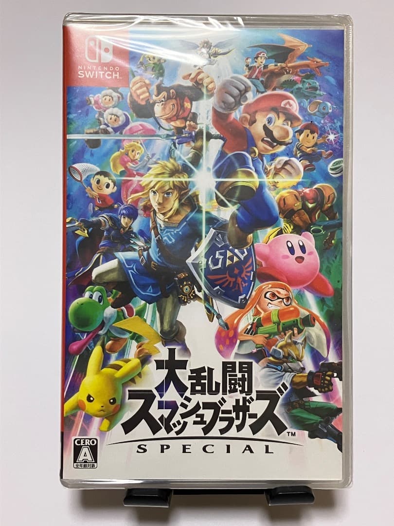 大乱闘スマッシュブラザーズ　マリオカート8 デラックス 新品未開封