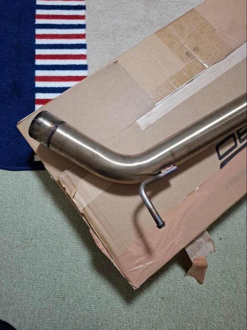 Golf7 GTI レゾネーターデリートパイプ ECS CTS Turbo製