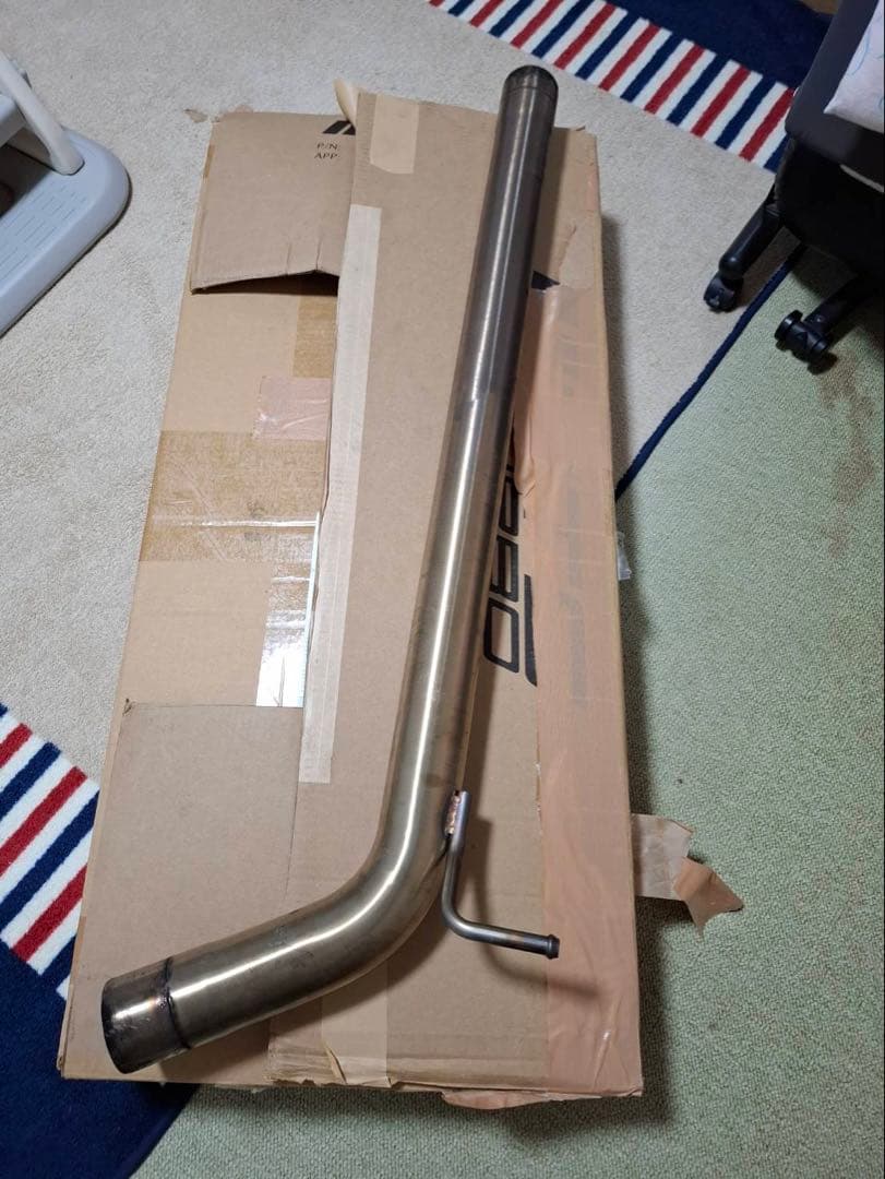 Golf7 GTI レゾネーターデリートパイプ ECS CTS Turbo製