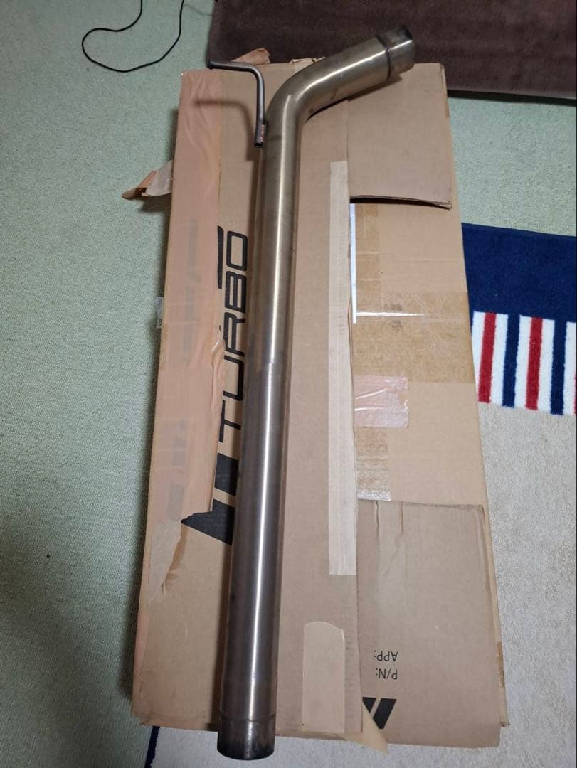 Golf7 GTI レゾネーターデリートパイプ ECS CTS Turbo製