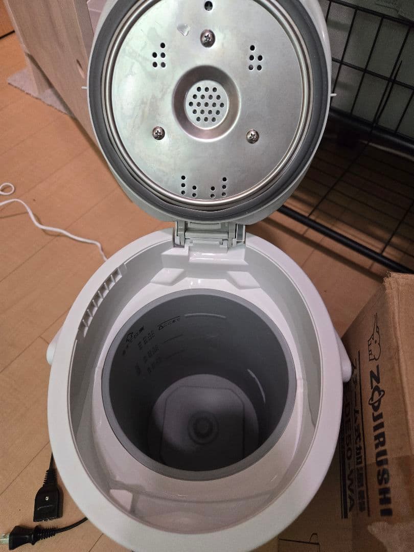 象印 EE-DE50-WA スチーム式加湿器 2024年製