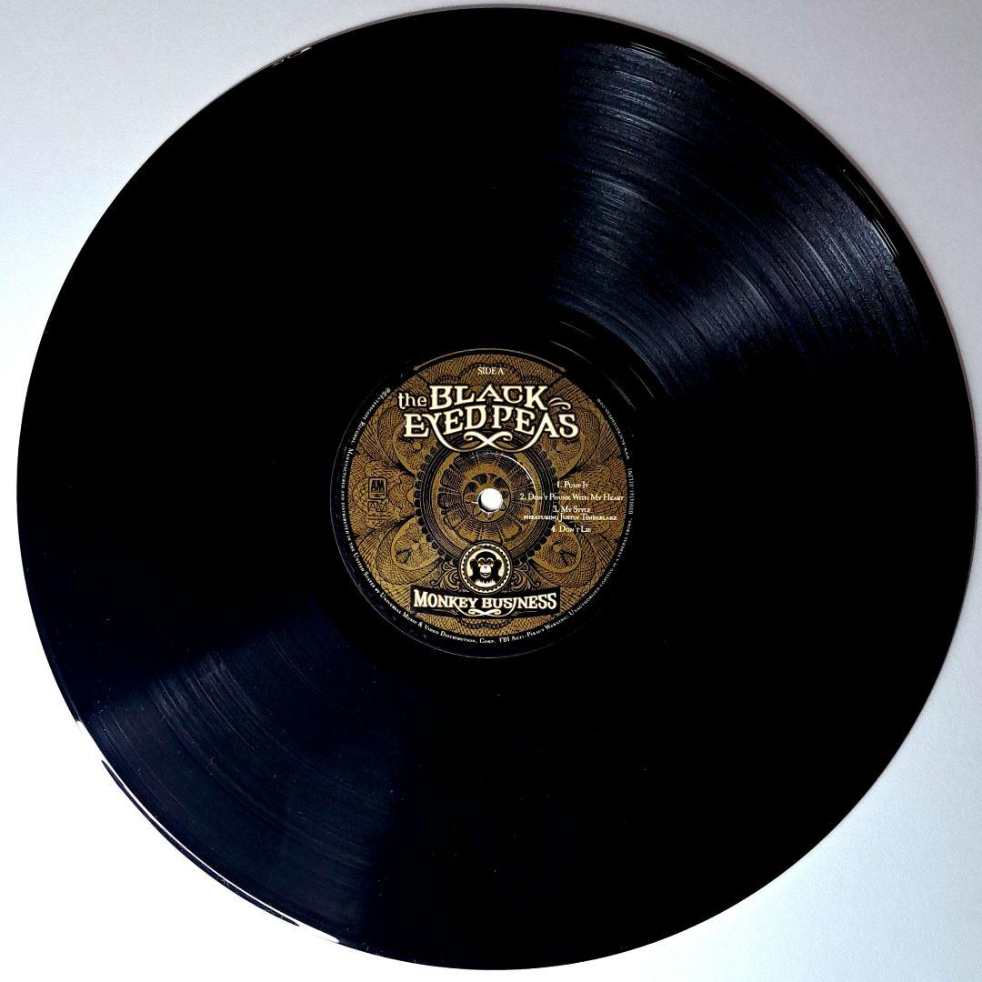 The Black Eyed Peas　Monkey Business　レコード