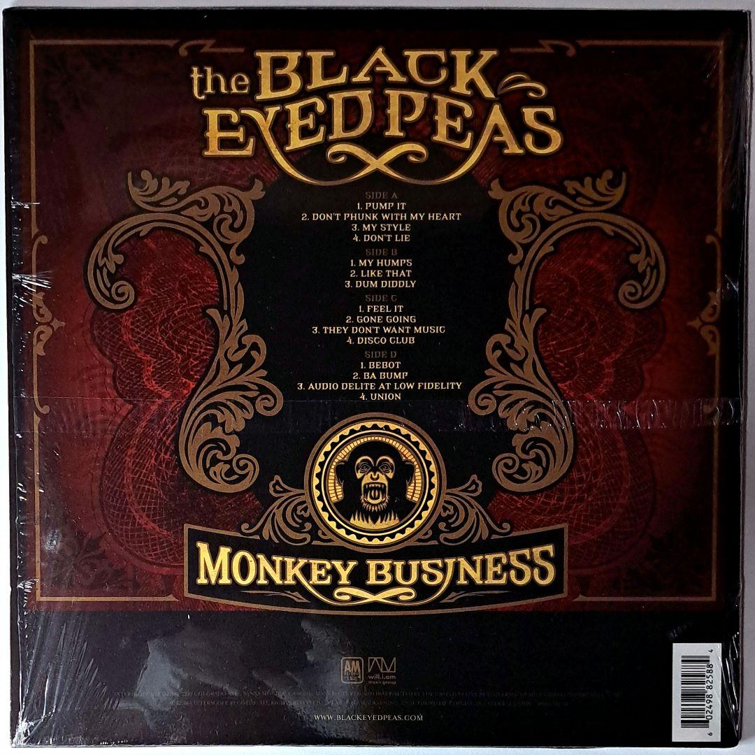 The Black Eyed Peas　Monkey Business　レコード