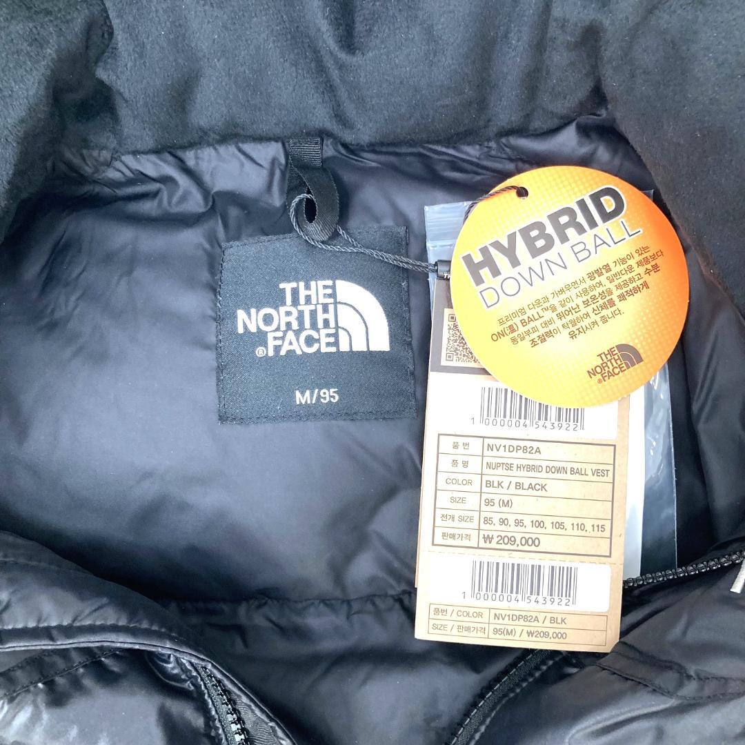 新品未使用 The North Faceヌプシダウンベスト　Mサイズ