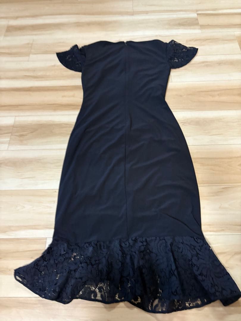 美品★LAUREN RALPH LAUREN★ドレスワンピース　結婚式　レース