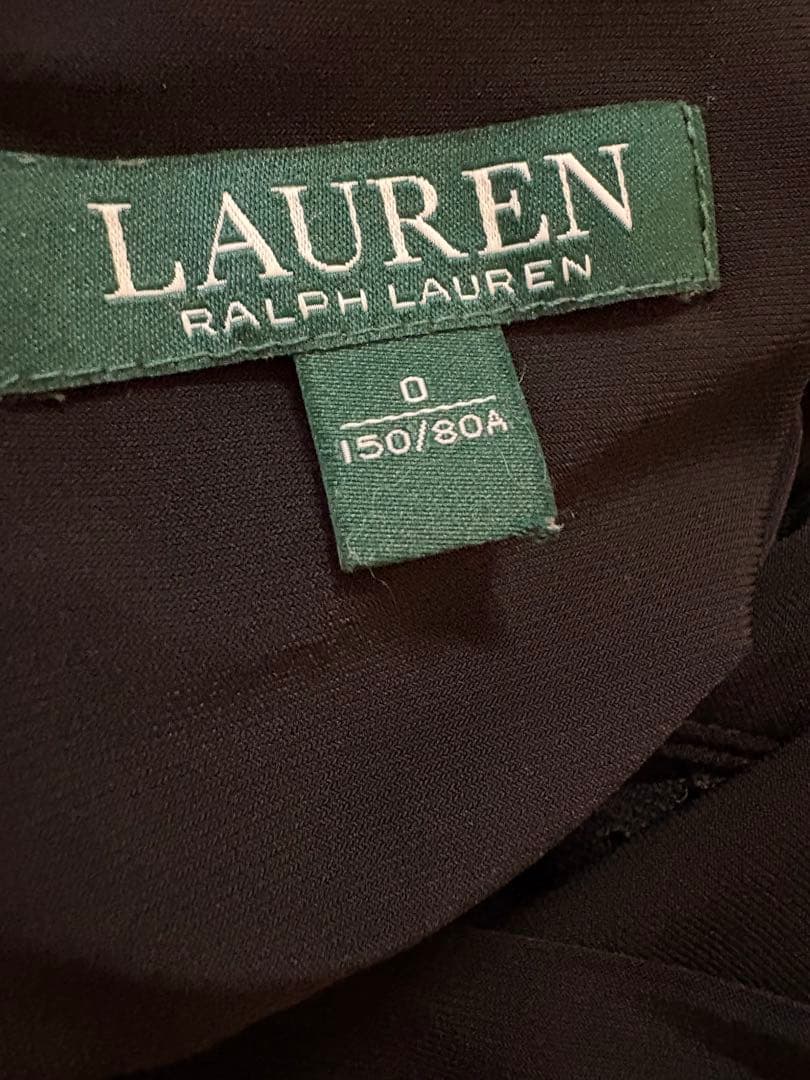美品★LAUREN RALPH LAUREN★ドレスワンピース　結婚式　レース