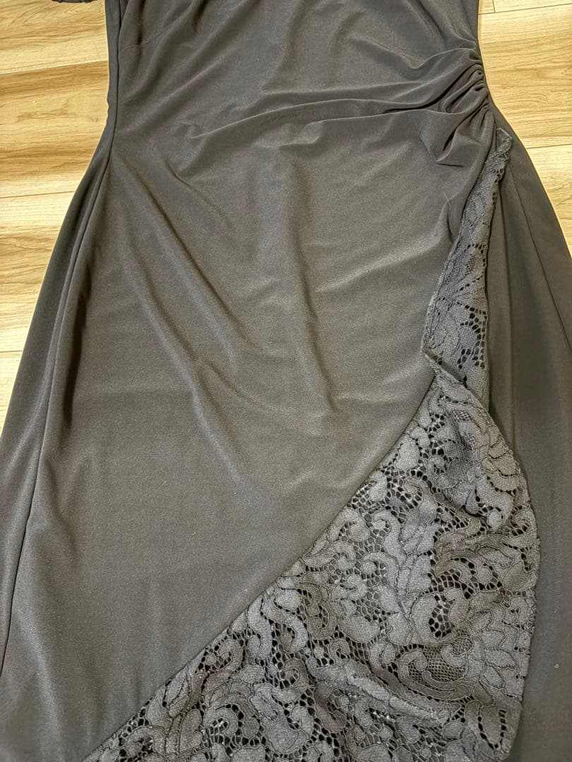 美品★LAUREN RALPH LAUREN★ドレスワンピース　結婚式　レース