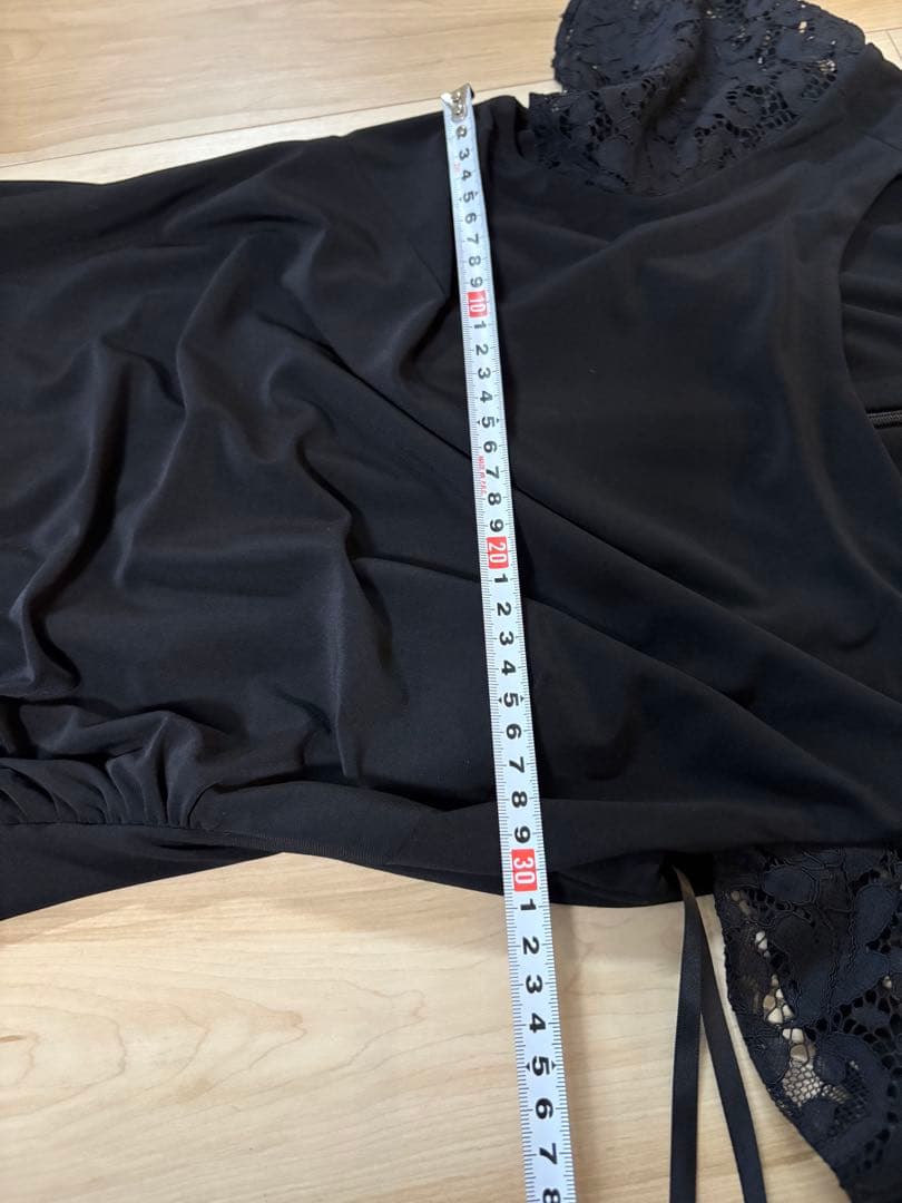 美品★LAUREN RALPH LAUREN★ドレスワンピース　結婚式　レース