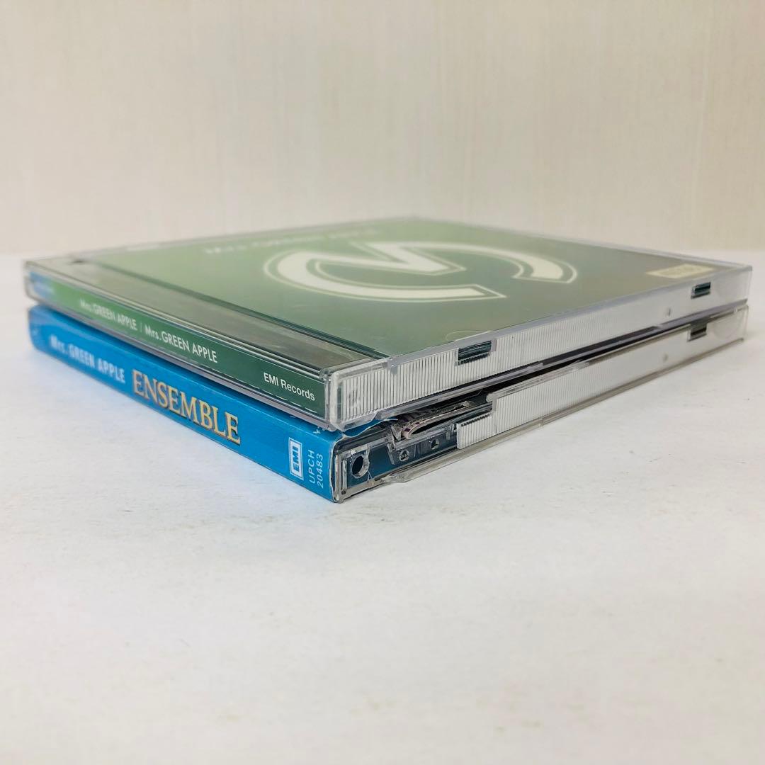 CD2枚セット「ENSEMBLE」 「Mrs.GREEN APPLE」