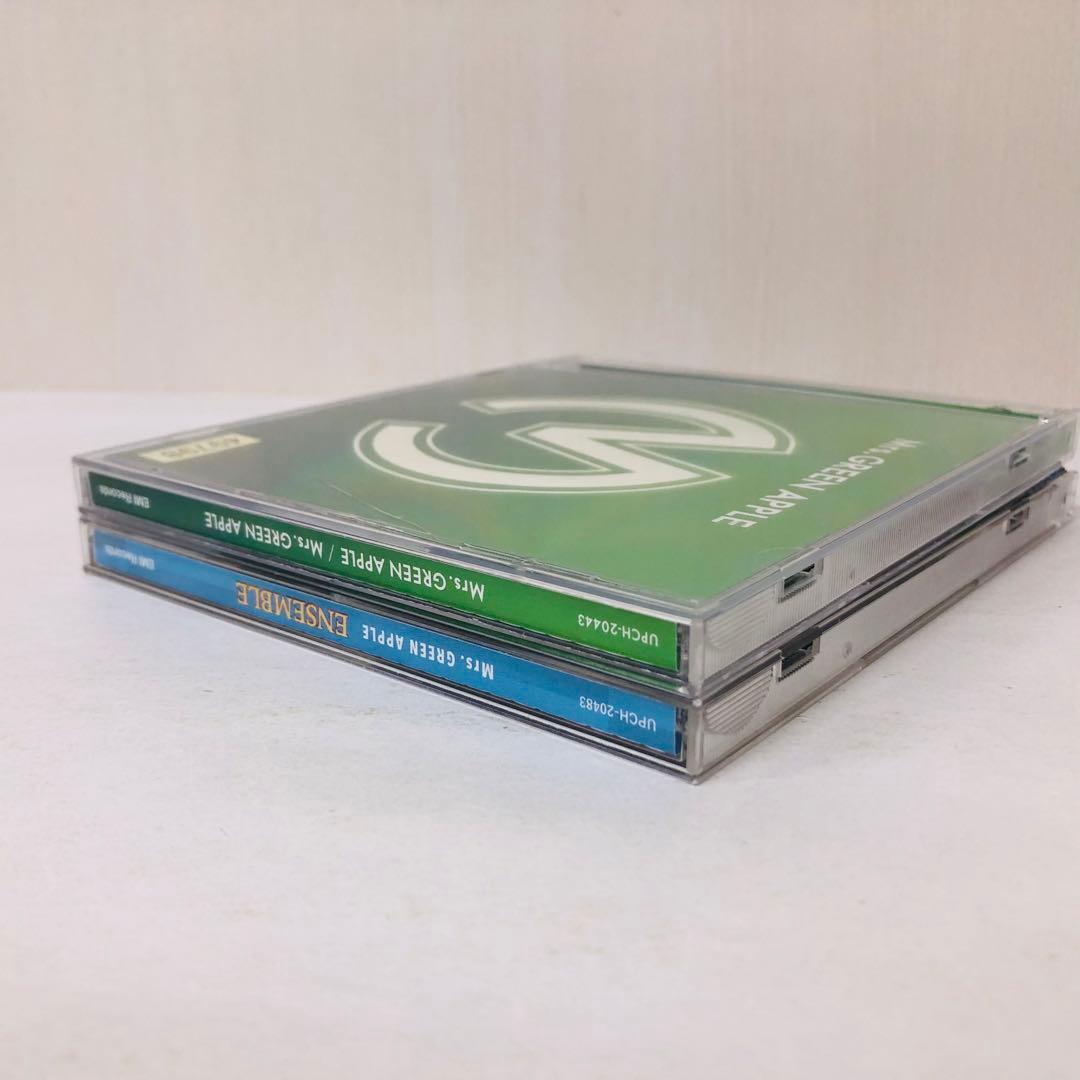 CD2枚セット「ENSEMBLE」 「Mrs.GREEN APPLE」