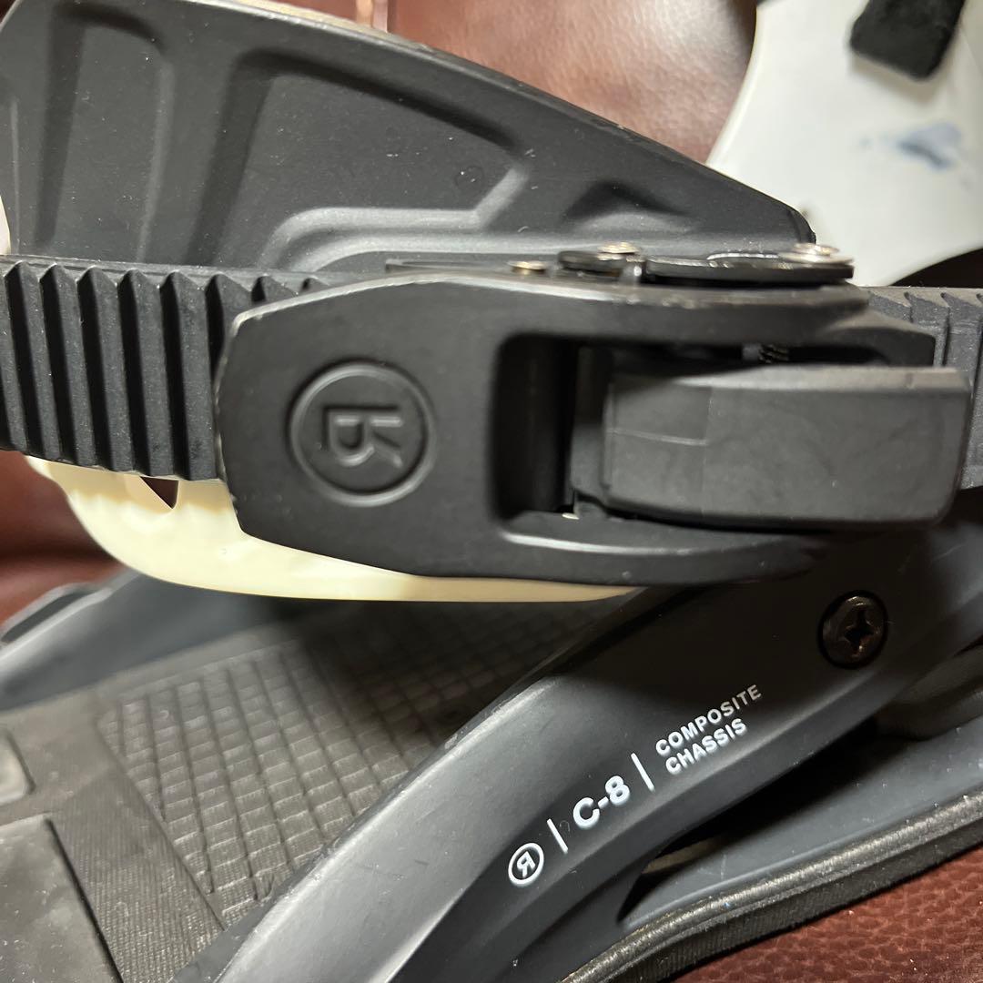 2022モデル RIDE C8 サイズM スノーボードバインディング