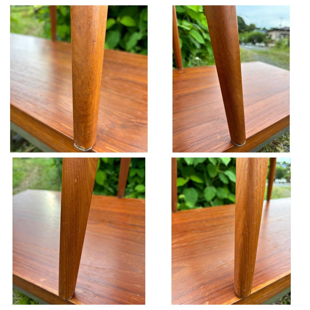北欧家具　チーク材　ダイニングチェア①