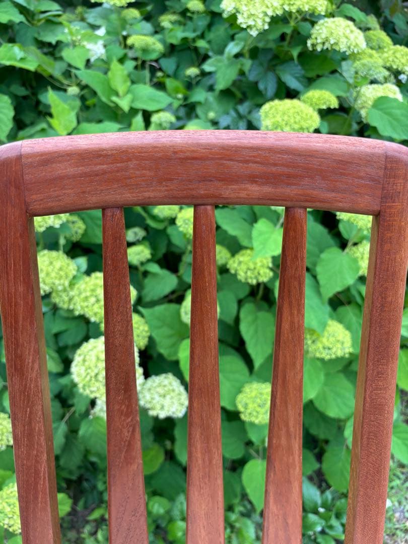 北欧家具　チーク材　ダイニングチェア①