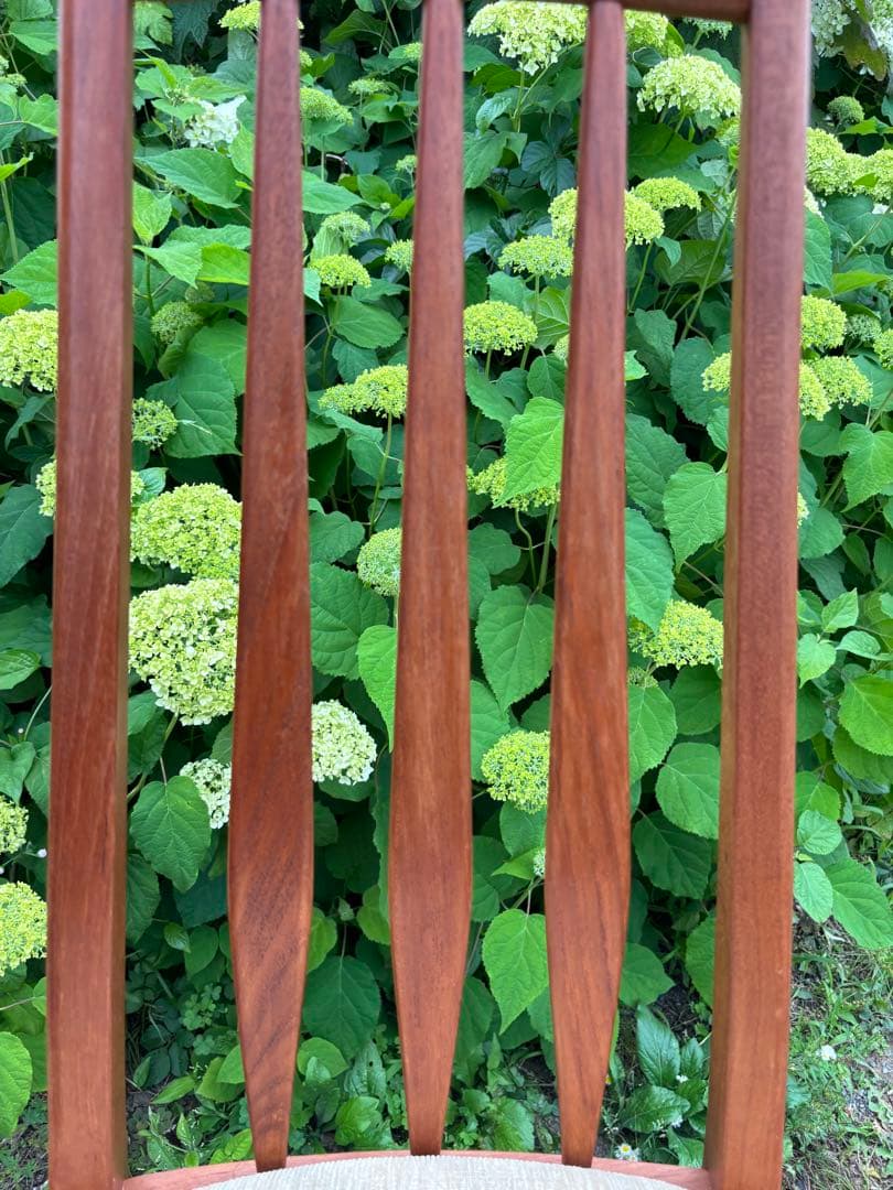 北欧家具　チーク材　ダイニングチェア①