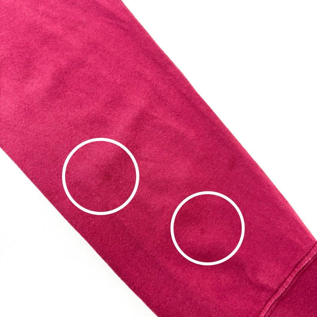 831 ヴィヴィアン ロンT オーブ ロゴ刺繍 バーガンディー 長袖 サイズ2