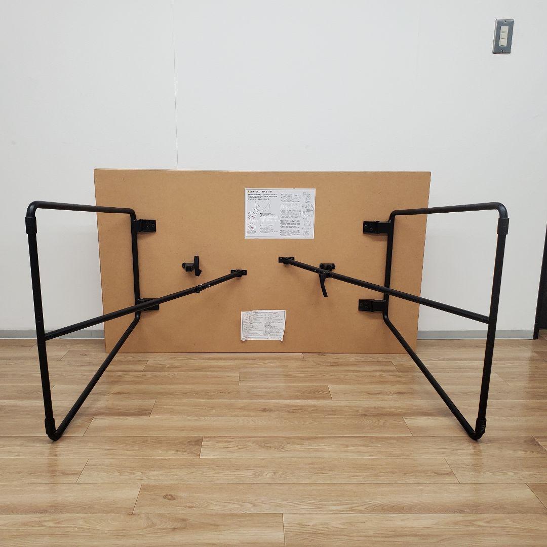 無印良品　木製折りたたみテーブル　幅１２０ｃｍ