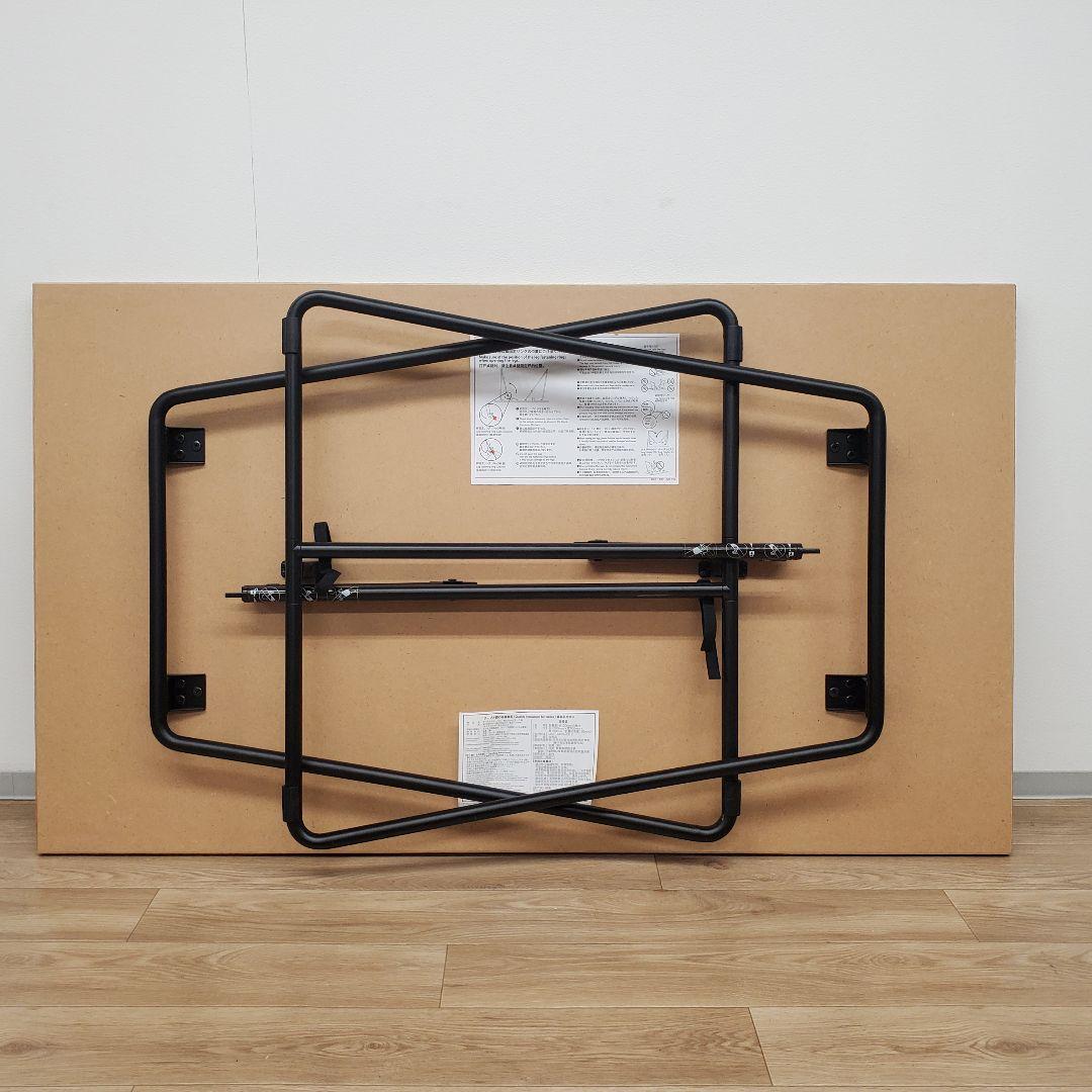 無印良品　木製折りたたみテーブル　幅１２０ｃｍ