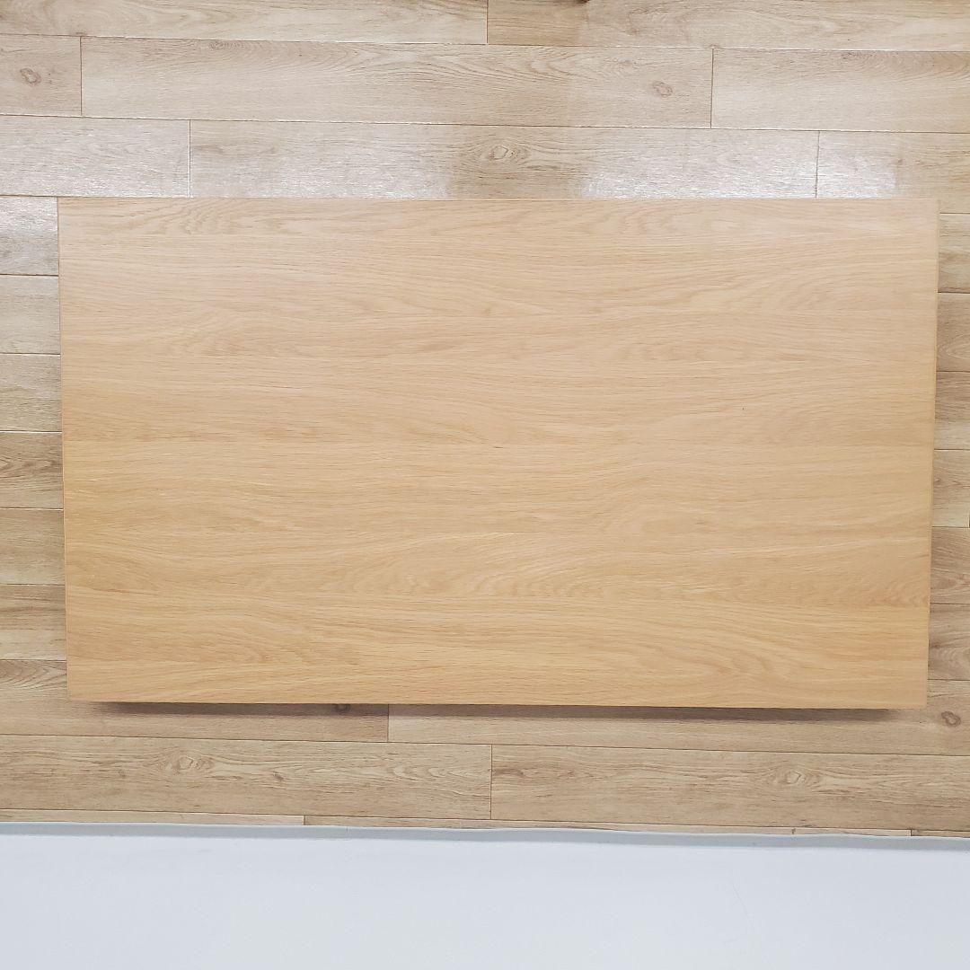 無印良品　木製折りたたみテーブル　幅１２０ｃｍ