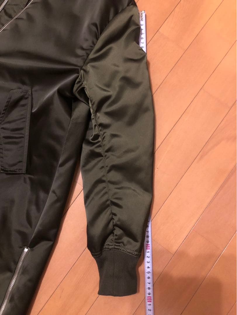 Acne Studios MA1 アウター ブルゾン グリーン カーキ