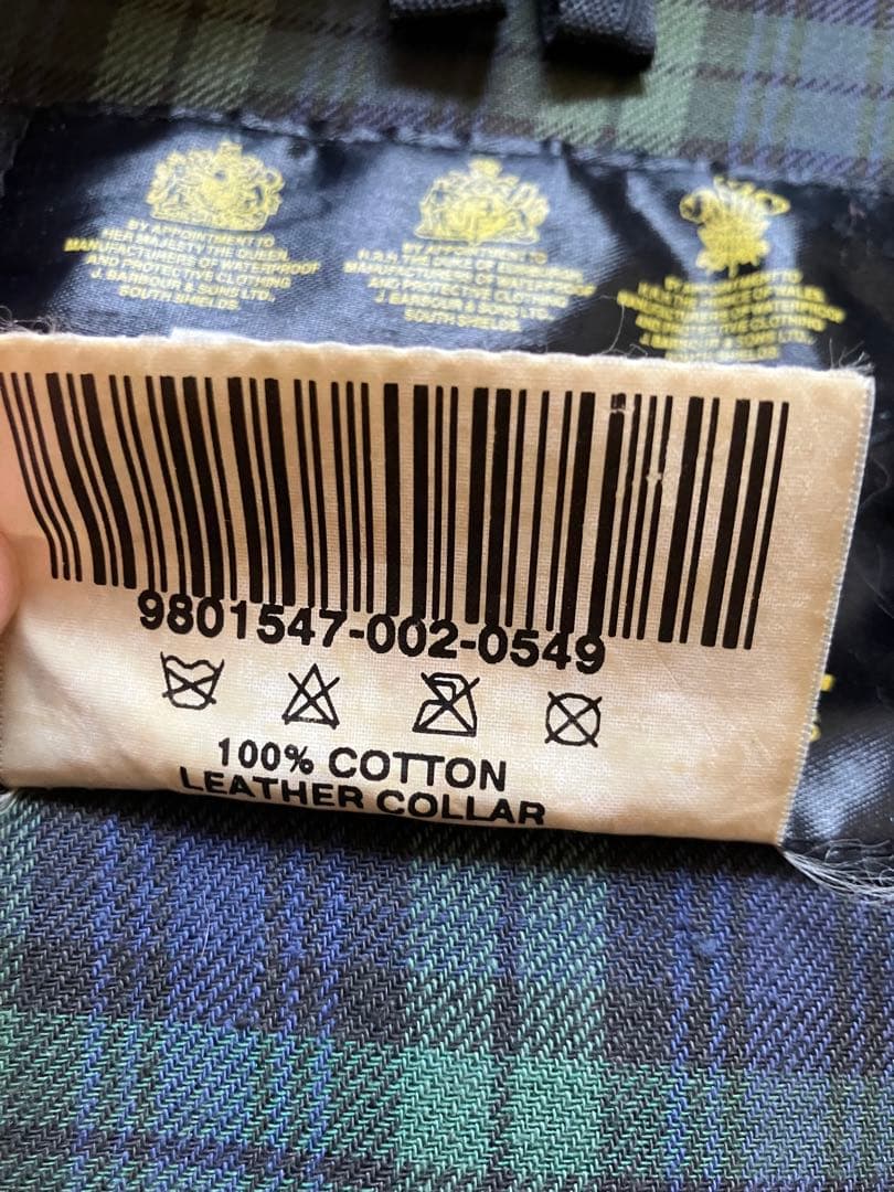 barbour 90s beacon jacket イングランド製