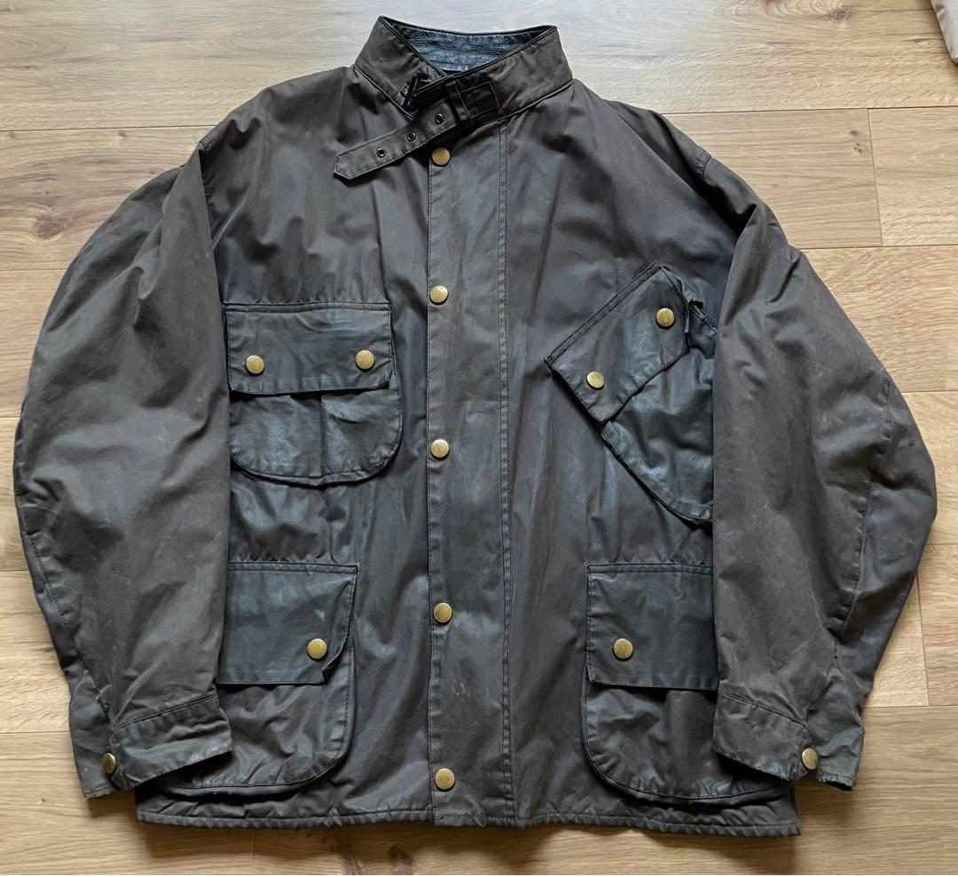 barbour 90s beacon jacket イングランド製
