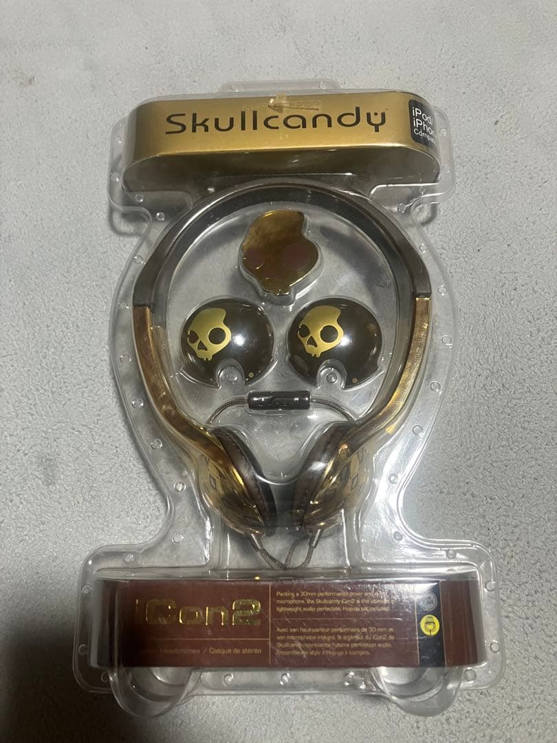 Skullcandy★ヘッドホン★スカルキャンディ