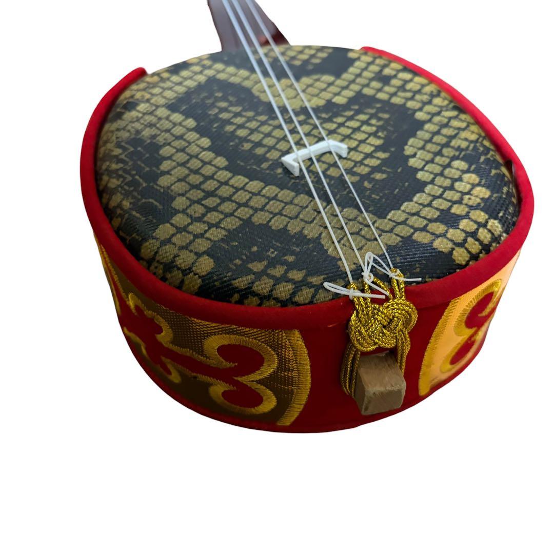 沖縄 三線 人工皮 合皮 琉球 弦楽器